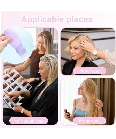 FCSNJH 160ml Hair Oil Applicator Bottle Multi-Color Scalp & Hair Oil Application Tool for Perfect Hair Coloring - Buy Online on GoSupps.com