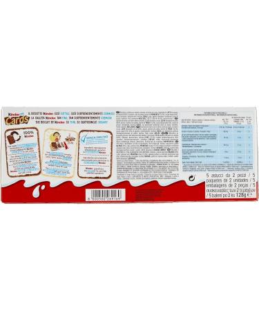  Italian Gourmet E.R. 6 x Kids Waffle Cards with Chocolate Bar - 5 Biscuits - 128g + Italian Gourmet Polpa 400g - Buy Online on GoSupps.com