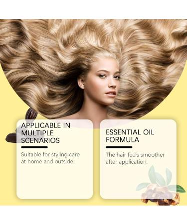 blmcoos Conditioning oil spray for scalp and hair strengthening leavein conditioner soothing scented hair care oil for dry and damaged hair for frizzy and split ends 1 - Buy Online on GoSupps.com