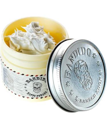 Bandido Hair Styling Pomade Wax | Oil Based Natural Matt Look | Medium Hold | Matte Pomade Wax 125 ml Matte Pomade 125 ml (Pack of 1) - Buy Online on GoSupps.com