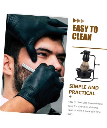 Beavorty Wet Shaving Set - Complete Beard Care Kit with Razor Foam Mug & Durable Brush for Men | Ideal Household Grooming Essentials - Buy Online on GoSupps.com