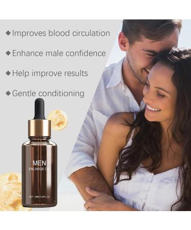 Men's Care Essential Oil Men's Body Maintenance Moisturizing External Massage Care Essential Oil - Buy Online on GoSupps.com