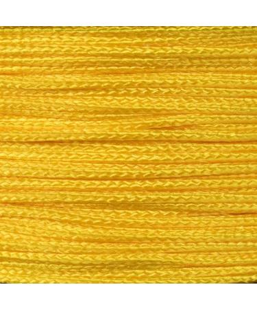 Atwood Mobile Products Micro Sport Cord 1.18mm x 125ft - Lightweight Braided Cord (Yellow) - Buy Online on GoSupps.com
