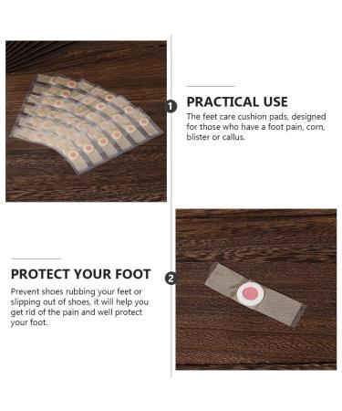 Beaupretty 3 Sets Callus & Corn Stickers for Feet Care - Home & Salon Accessories (Pink) - Buy Online on GoSupps.com