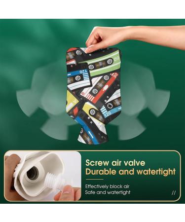 Adhesive Tape Hot Water Bottle with Plush Cover - Hand Warmer for Adults & Children (26.5x15.3cm) - Ideal for Cozy Comfort Worldwide - Buy Online on GoSupps.com