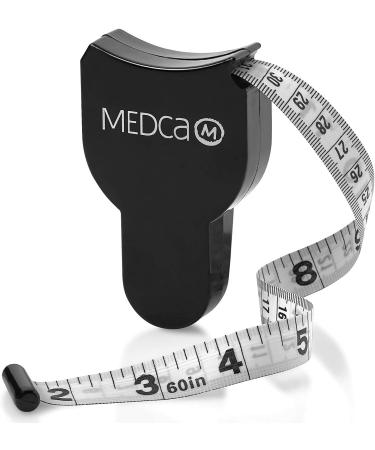 Body Fat Caliper & Measuring Tape for Skin Fold Analysis and BMI - MEDca - Buy Online on GoSupps.com