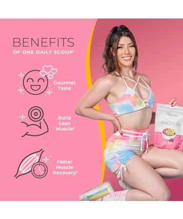 One Sol Protein Powder - Lean & Low Carb Gluten-Free Vegan Acai Berry Blast (20 Servings) - No Sugar Non-GMO Lactose-Free Soy Free - Buy Online on GoSupps.com