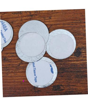 DRESSOOS Eyeshadow Pan Sticker 100pcs Circle Stickers Palette Air Conditioner Round Metal Pans Sticker - Buy Online on GoSupps.com