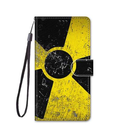 Miagon Full Body Wallet Case for Huawei P30 Pro Colorful Pattern Design PU Leather Flip Cover with Magnetic Closure Stand Card Slot Yellow Black Huawei P30 Pro Yellow Black