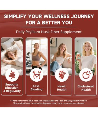 ABYSSUS Psyllium Gummies Psyllium Husk Fiber Supplement 1500mg for Digestive Health, Sugar Free Chewable Bloating Relief & Regularity, Peach, 60 Count - Buy Online on GoSupps.com