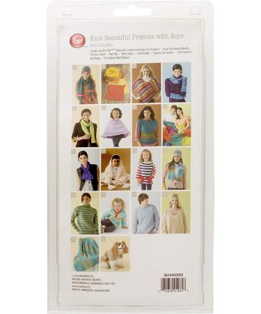 Boye 3616400000 I Taught Myself To Knit Kit - Complete Learning Set - Buy Online on GoSupps.com