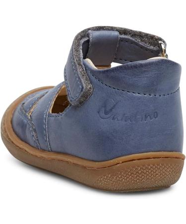 Naturino WAD Leather Closed-Toe Shoes - 7 UK Child - Skyblue - Buy Online on GoSupps.com