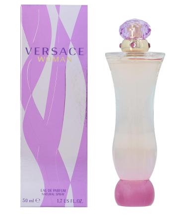 Versace Woman for Women 1.7 oz Eau de Parfum Spray Fruity 1.7 Fl Oz (Pack of 1) - Buy Online on GoSupps.com