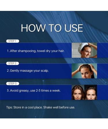  YNPQTDS Hair Oil - 15ml Scalp Care Roll-On Drop | Hair Growth Oil | To Restore Thickness And Volume For Men And Women - Buy Online on GoSupps.com