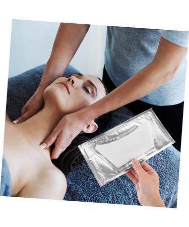 Ipetboom 5pcs Reusable Neck Wrinkle Patches Collagen Mask for Neck Skincare Gel Mask Sticker - Buy Online on GoSupps.com
