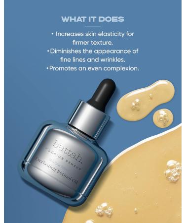 Buttah Skin Everlasting Retinol Oil | Nourishing Retinol Serum for Hydrated Rejuvenated Skin | International Shipping Available - Buy Online on GoSupps.com