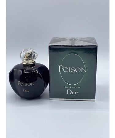 Poison Dior by Christian Dior for Women Eau De Toilette 3.4 Ounce Coriander Orange 3.4 Fl Oz (Pack of 1) - Buy Online on GoSupps.com