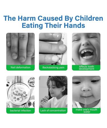 Stop Nail Biting & Thumb Sucking with Safe Natural Plant Extract - Kids & Adults Nail Care Solution - Buy Online on GoSupps.com