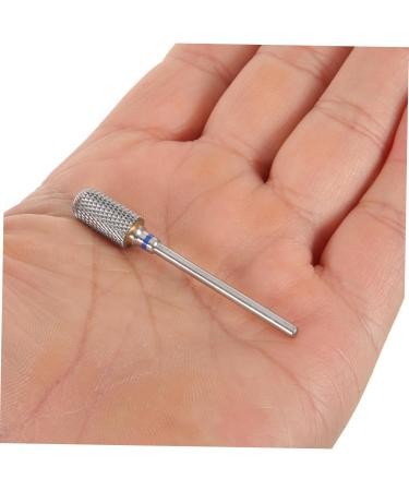 VINTORKY Nail Gel Polish Cuticle Nail Drill Bit Nail Drill Bits Acrylic Nail Drill Bit Cuticle Manicure Drill Bits Manicure Drill Bits for Nail Fragments Tungsten Steel Clean 4.9x0.5cm As Shown - Buy Online on GoSupps.com