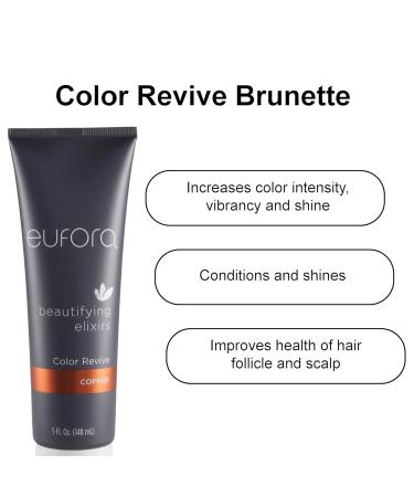 Eufora Beautifying Elixirs Color Revive Copper 5 oz - Enhance Your Hair Color &amp; Shine | International Shipping Available - Buy Online on GoSupps.com