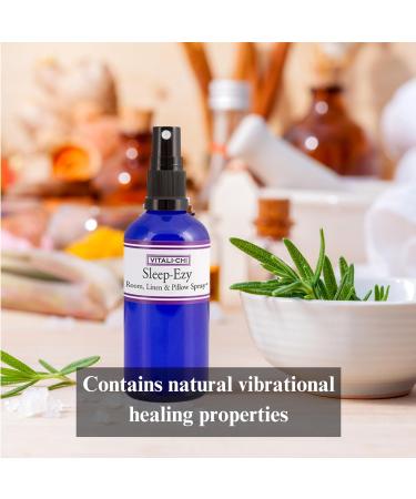 Vitali-Chi Lavender Oil Pillow Spray Mist for Deep Sleep | Air Freshener for Room Bed Linen Carpet Fabric Spray & Home Fragrance | Contains Lavender & Chamomile Essential Oils - 50 ml Chamomile & Lavender - Buy Online on GoSupps.com