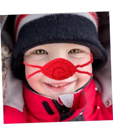 Oatipho Reusable Nose Mask | Christmas Stocking Filler | Cold Weather Woolen Face Cover & Nose Warmer | Winter Snow Protection - Buy Online on GoSupps.com