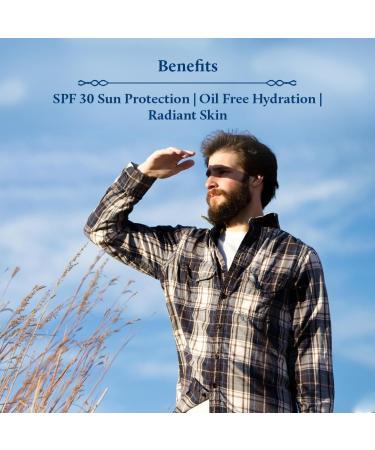 Blue Nectar Coconut SPF 30 Sunscreen Face Cream for Plant Based Sun Protection | Oil Free Vitamin E Face Moisturizer for Oily & Sensitive Skin (16 Herbs 50g) - Buy Online on GoSupps.com