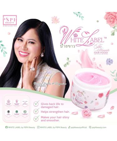 PSPH Beauty White Label Detox Hair Treatment Mask 250ml - Hair & Scalp Therapy - Buy Online on GoSupps.com