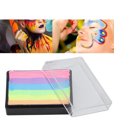 PUNELE Water Based Body Paint Kit 6 Colors Safe Face Paint Make-up Quick Dry for Kids Adults Halloween Makeup with 30g - Buy Online on GoSupps.com