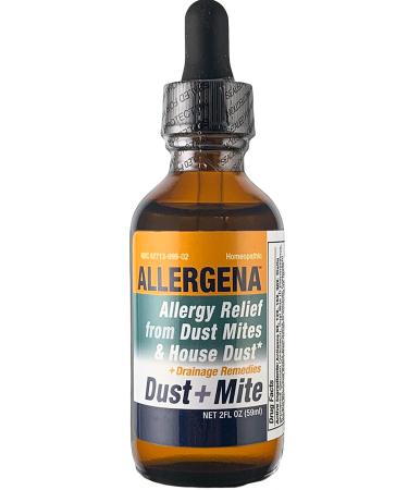 PROGENA - Allergena Dust and Mite Allergy Drops - (2 FL Ounce)