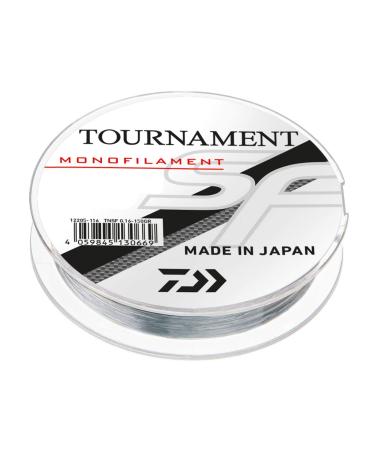 Daiwa Tournament SF Line 0.18mm 300m Grey-Transparent monofilament fishing line - Buy Online on GoSupps.com