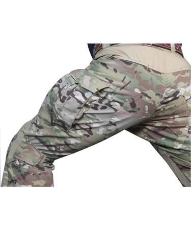 Human Military Paintball Wargame Pants Combat Gen3 Tactical Trousers & Knee Pads - Multicam MC L (34) | International Shipping Available - Buy Online on GoSupps.com
