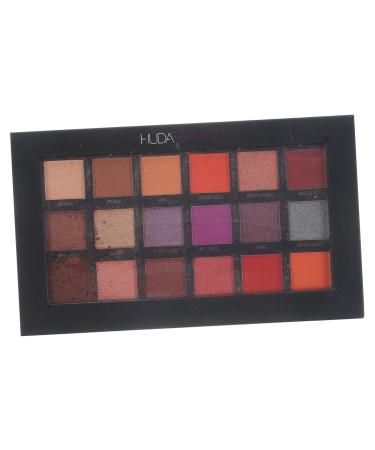Hemoton 18 Black Eyeshadow Eye Shadow Woman Makeup Palette Eyeshadow Powder Eyeshadow Matt Eyeshadow Pallet Shimmer Miss Matte