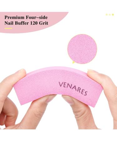 240-Piece Venares Toothed Tips Set - Clear Artificial Toenails for Nail Art | 12 Sizes Glue File & Shaver Included - Buy Online on GoSupps.com