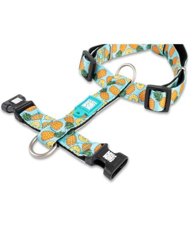 Max & Molly H-Harness - Sweet Pineapple | Comfortable & Stylish Pet Harness for Your Dog | International Shipping Available - Buy Online on GoSupps.com