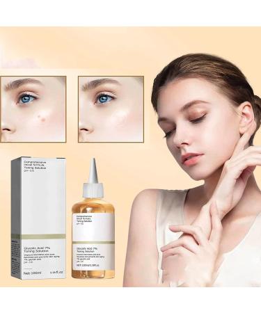 Glycolic Sour 7% Toner Hydrating Toner for Face Glycolic Acid Toning Resurfacing Solution Glycolic Acid 7% Facial Exfoliation for Blemishes and Acne Facial Moisturizer-Repair Damage Skin 100ml - Buy Online on GoSupps.com