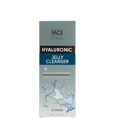 Face Facts Hyaluronic Acid Jelly Cleanser | Cleanses + Hydrates | 150ml
