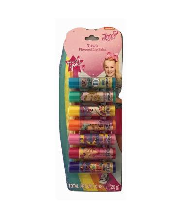 JoJo Siwa 7-Pack Flavored Lip Balm