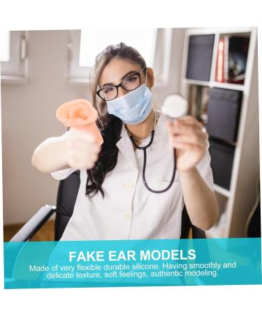 Beavorty Silicone Ear Mold | Imitation & Simulation Ear Mold for Perfect Fit - International Shipping Available - Buy Online on GoSupps.com