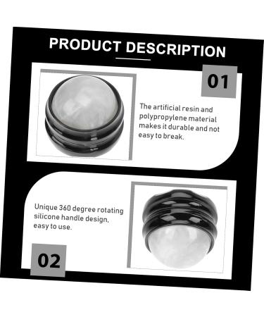 Shop Homsfou Massage Ball - Self-Massage Device & Back Roller for Foot Relief - International Shipping Available - Buy Online on GoSupps.com