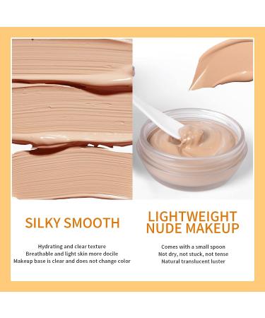 MIESCHER Hydrating BB Cream Tinted Moisturizer with Cheese Puff - 0.7 Fl Oz (02) - Buy Online on GoSupps.com