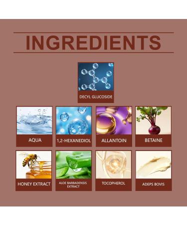 Nourishing shower gel formula 100ml shower gel natural moisturizing bath gels with natural ingredients | Shower butter for sensitive skin and redness reduction - Buy Online on GoSupps.com