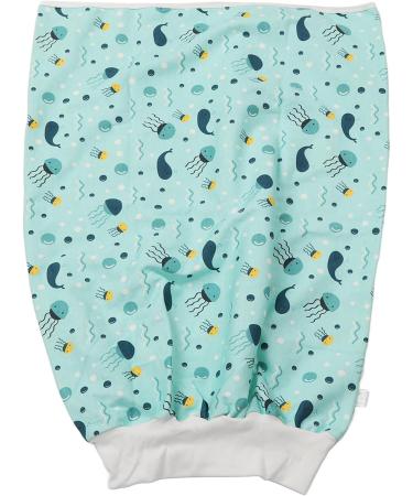 Wearable Incontinence Mat Moisture Absorption Washable Diaper Skirt No Leakage Breathable for Nap or Night Sleeping (L) - Buy Online on GoSupps.com