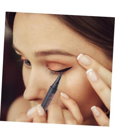 FRCOLOR 2pcs Pen Eyeliner Tool for Sweat-resistant Waterproof Woman Cool Makeup Lady Female 1 count (Pack of 1) As Shownx2pcs - Buy Online on GoSupps.com