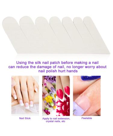 Silk Nail Wraps - Adhesive Nail Protector Stickers for DIY & Salon Use | UV Gel Nail Tools for Perfect Nail Art - Buy Online on GoSupps.com