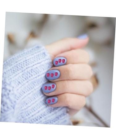 1 Glass Chip Epoxy Resin Nail Accessories Rhinestones Resin Epoxy DIY Glass Fillers Epoxy Charms Nail Art Stone Nail Art Fillers DIY Fillers Nail Art Charms Irregular Nail Stickers 0.5X0.3cm Rosy - Buy Online on GoSupps.com