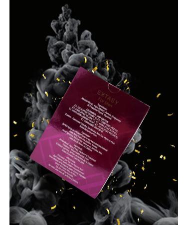 EXTASY FOR MEN EAU DE PARFUM 3.4 FL. Oz. Woody Aromatic fragrance for men. - Buy Online on GoSupps.com