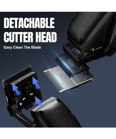 Lanumi 3 in 1 Hair Clipper & Trimmer Set for Men | Rechargeable Electric Razor & Beard Trimmer Kit - Perfect Gifts for Barbers & Him - Buy Online on GoSupps.com