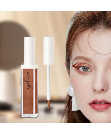  bellv Liquid Eyeliner | Colorful Glitter Liquid Eyeliner - Shimmering Liquid Eyeshadow Waterproof Glitter Eyeliner for Valentine's Day and Birthday Gifts Bellv - Buy Online on GoSupps.com