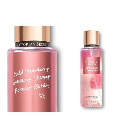 Victoria's Secret Fragrance Spray Strawberries/Champagne 8.4 Ounce - Buy Online on GoSupps.com